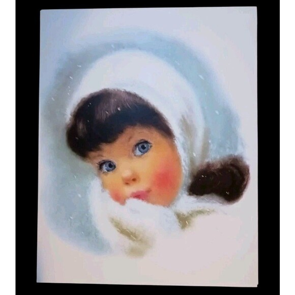 Set of 5 Vintage 1960s Francis Hook Northern Tissue American Girl Prints 11 X 14 - Picture 7 of 8